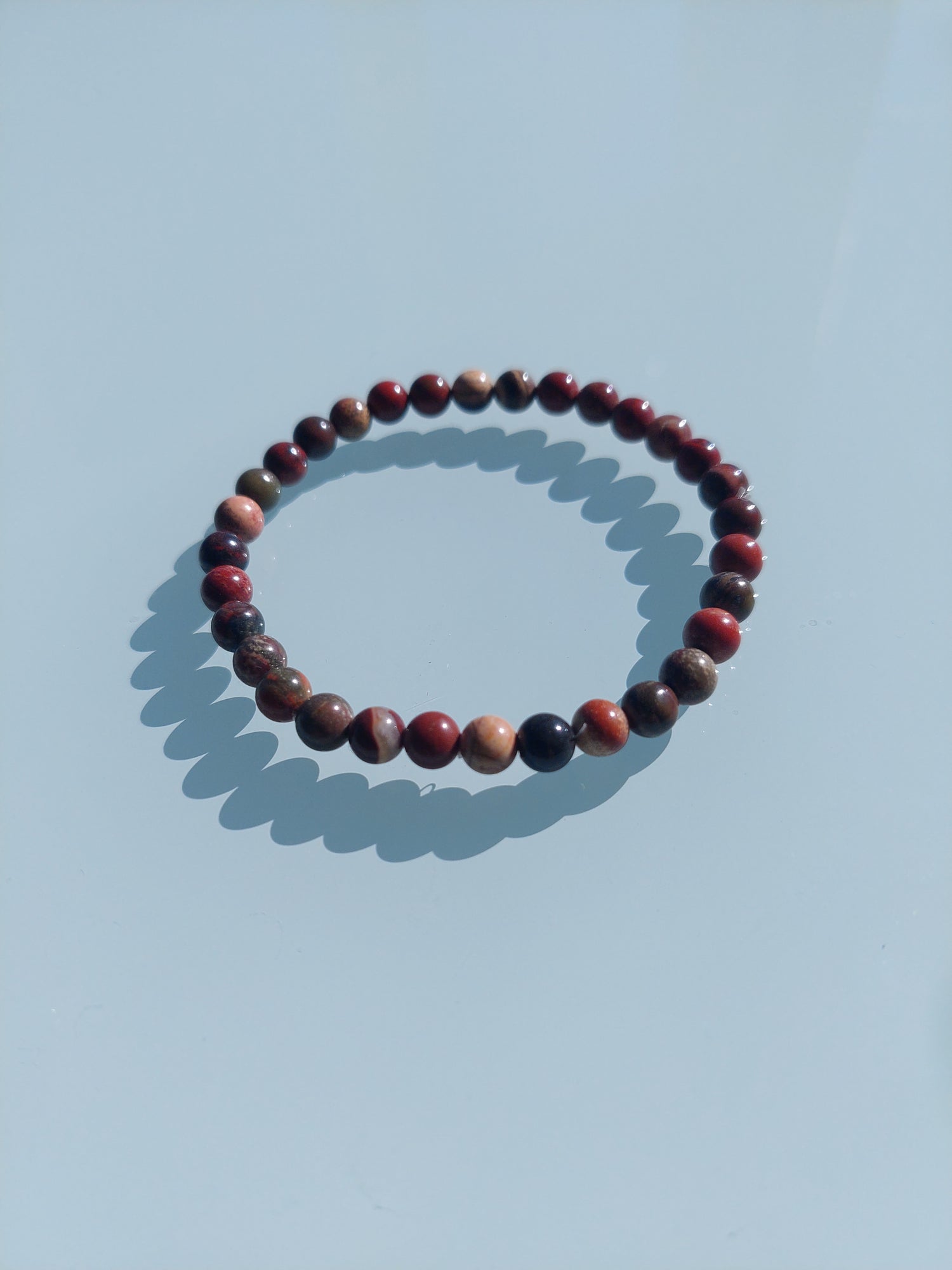 Bracelet - Desert Brown Jasper Stone