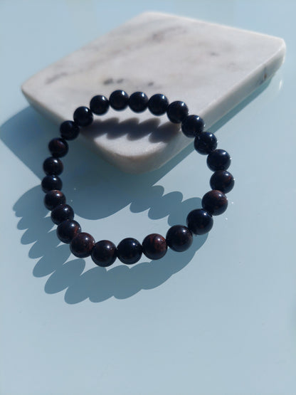 Bracelet - Black Onix Stone