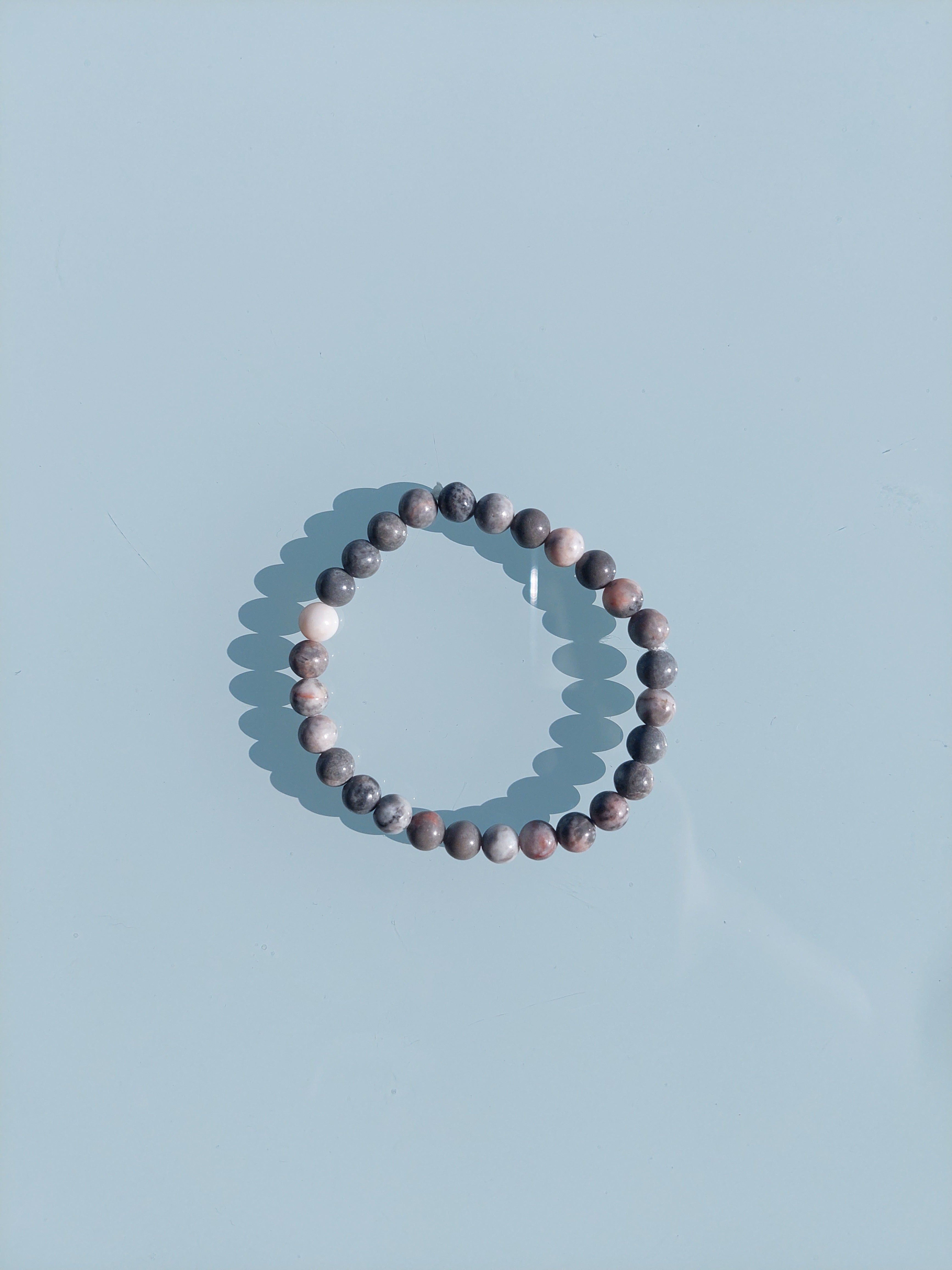 Bracelet - Grey Jasper Stone