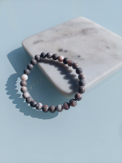 Bracelet - Grey Jasper Stone