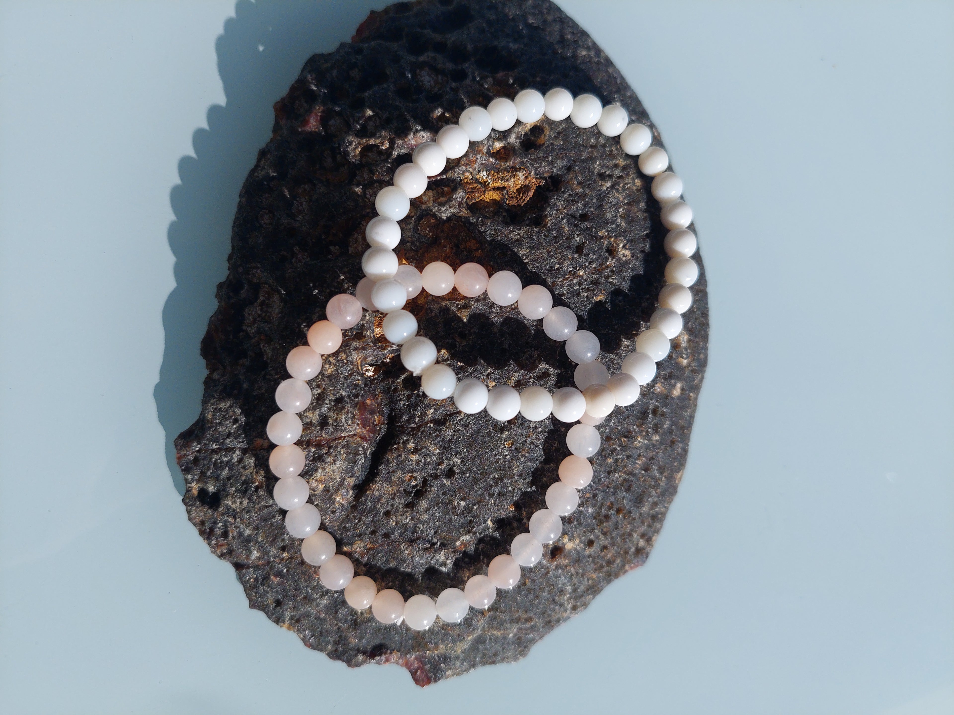 Bracelet - Rose Quartz Stone