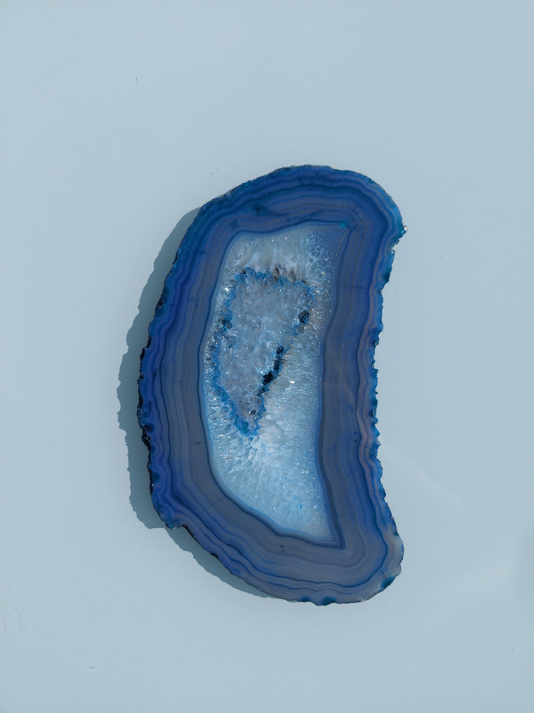 Decor - Blue Agate Stone