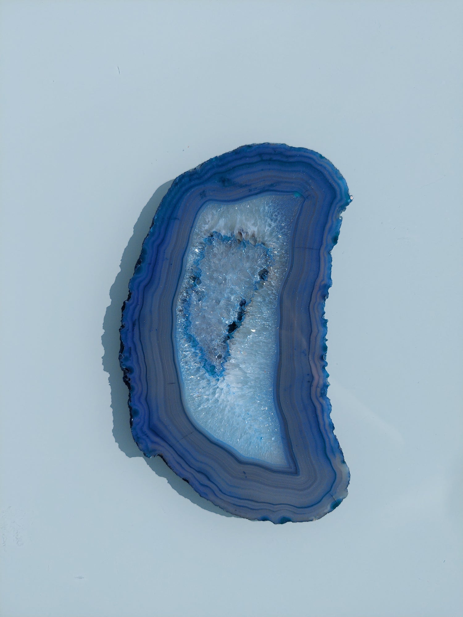 Decor - Brown/Blue Agate Stone – Domenika