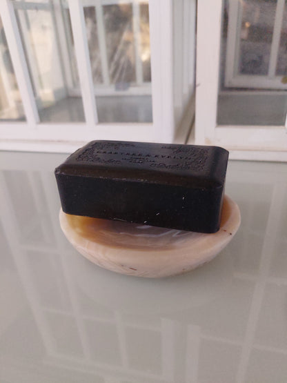 Soap Dish - Ivory Jasper Stone