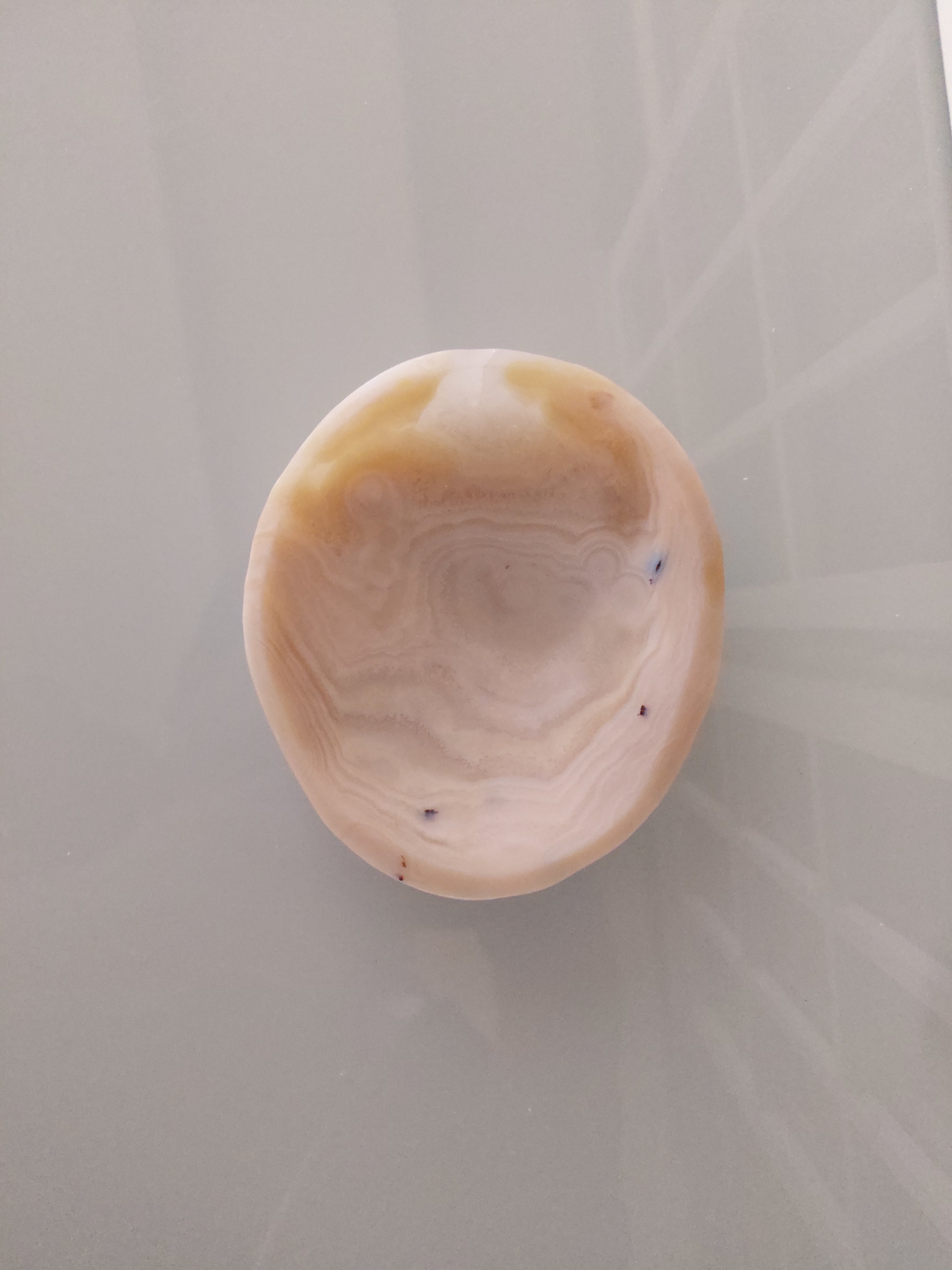 Soap Dish - Ivory Jasper Stone