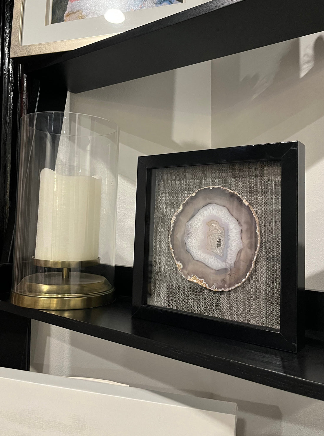 Frame Grey Agate Stone Medium