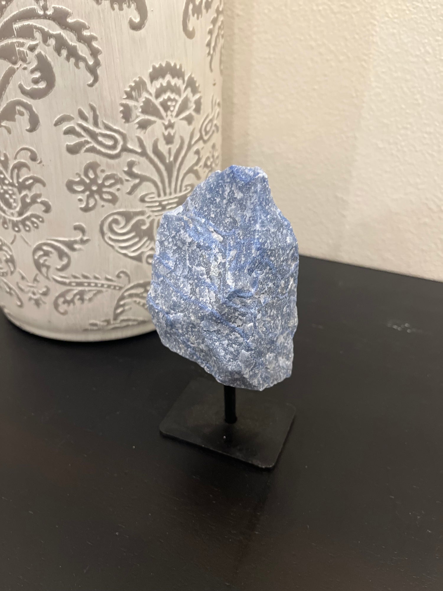 Decor - Light Blue Sodalite Raw Stone