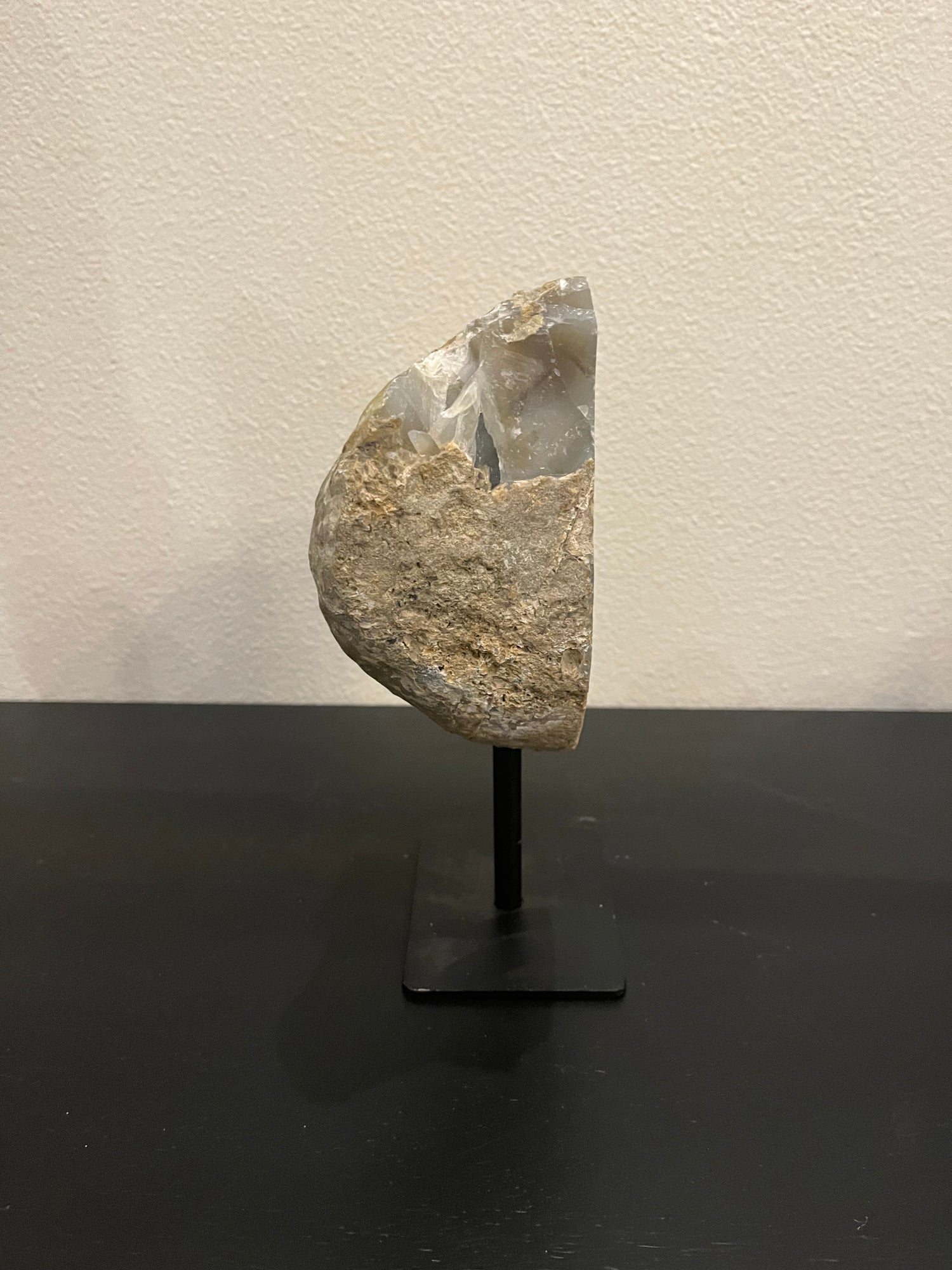 Decor - White/Rose Amethyst Stone