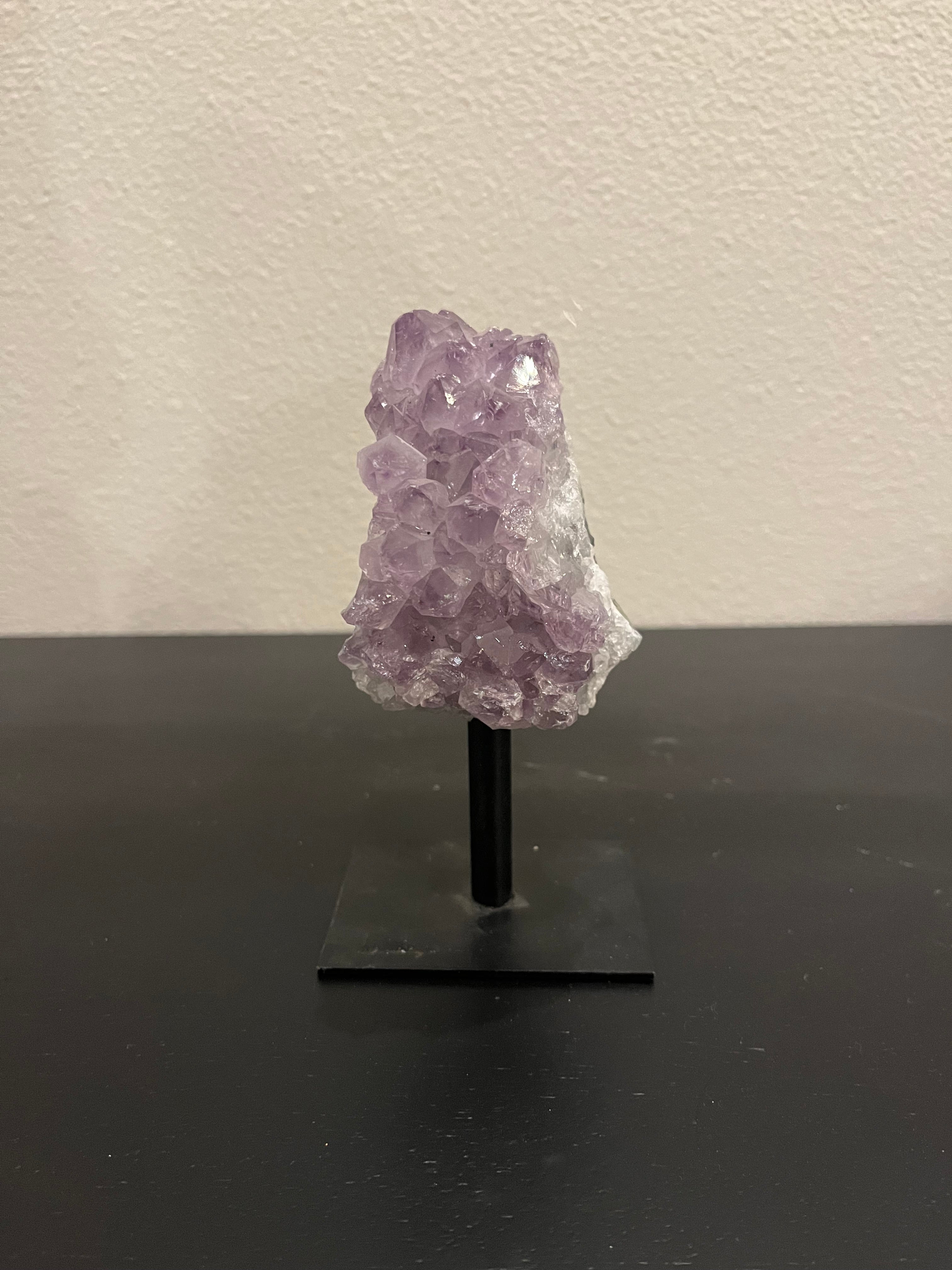 Decor - Violet Amethyst Stone