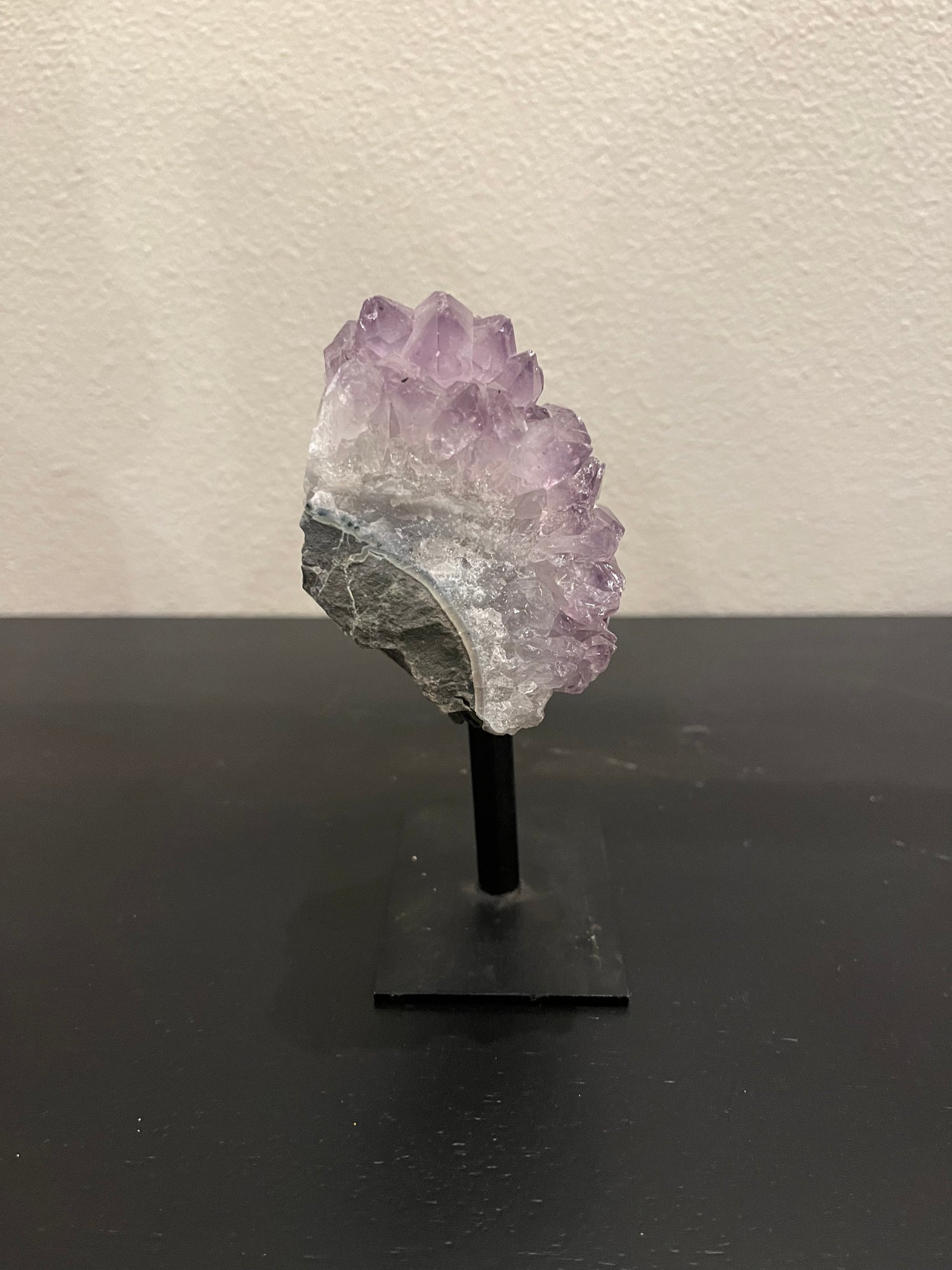 Decor - Violet Amethyst Stone