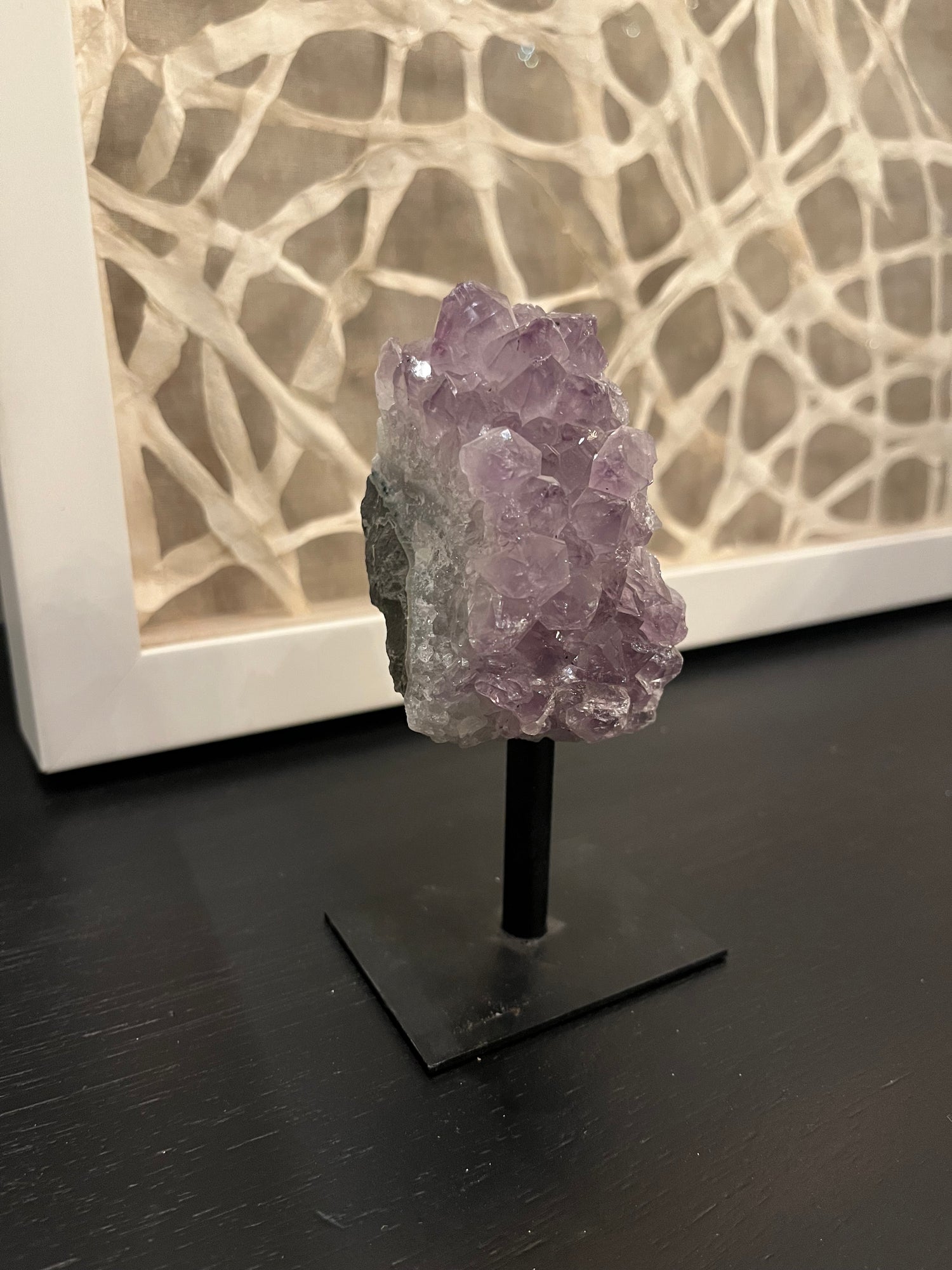 Decor - Violet Amethyst Stone