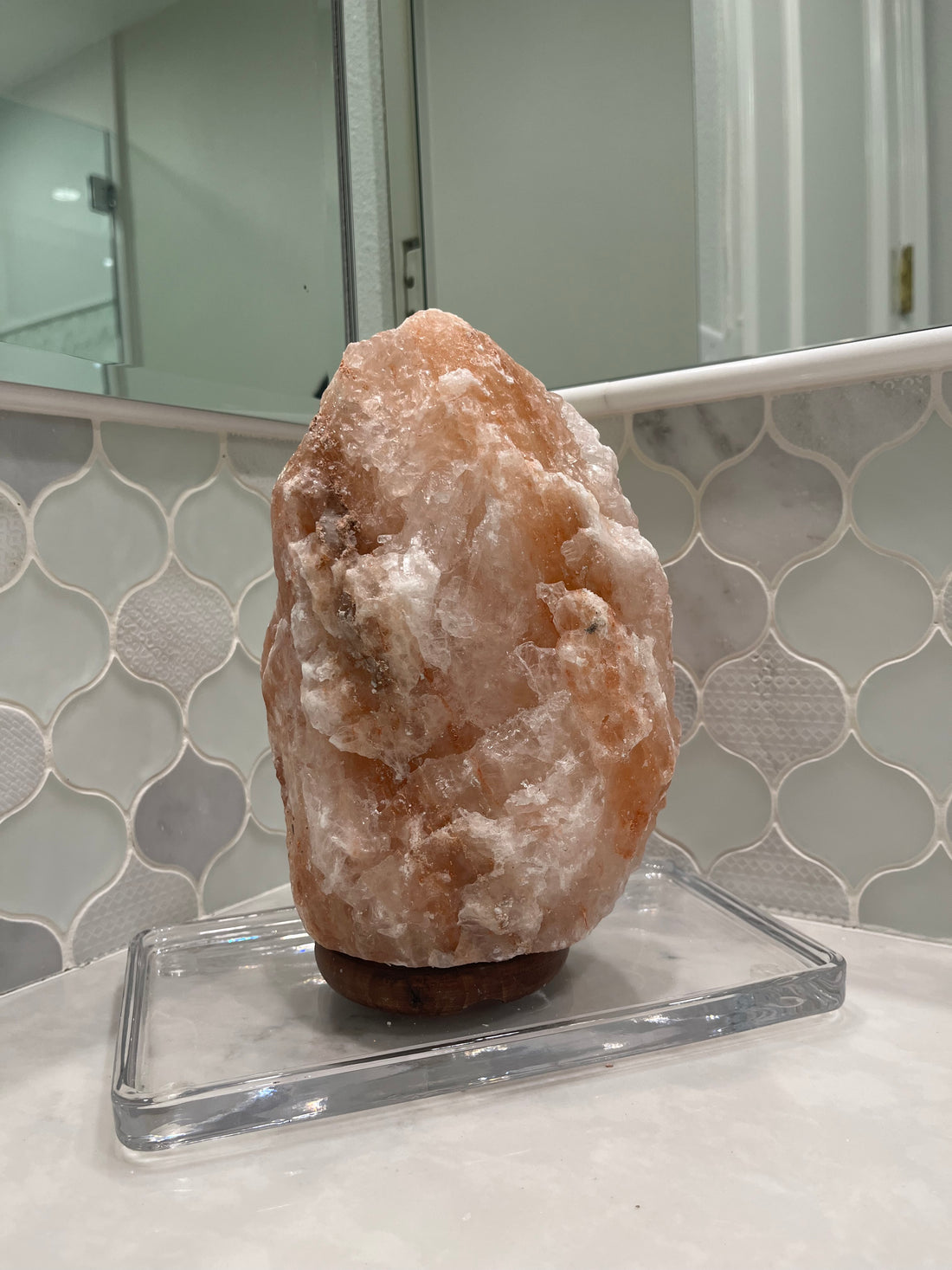 Lamp - Salt Stone