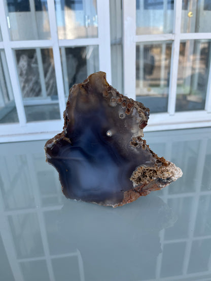 Decor - Blue Agate Stone