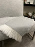 Alpaca Throw Blanket Grey Munay - Domenika