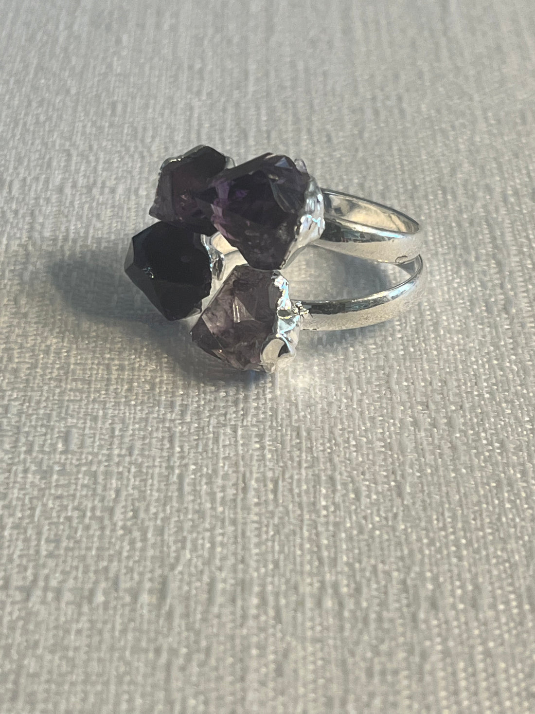 Ring - Amethyst Four Stones