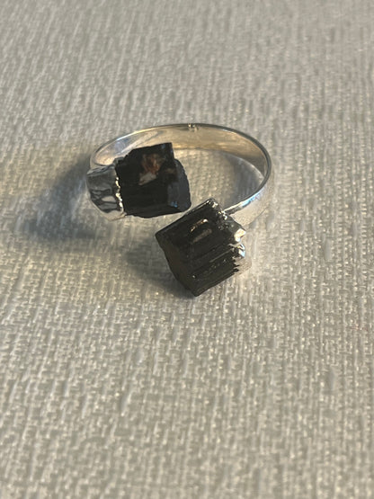 Ring - Black Tourmaline