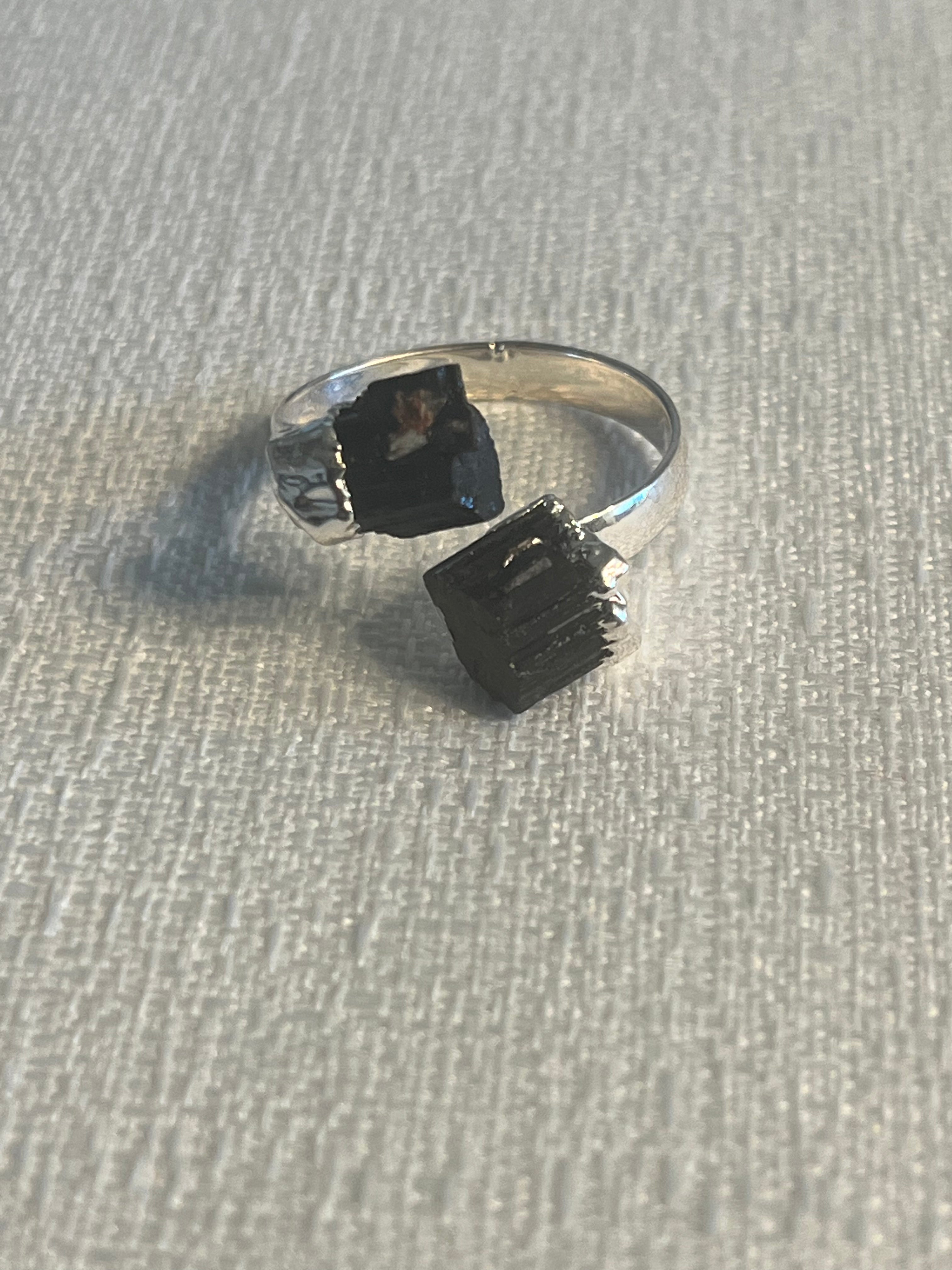 Ring - Black Tourmaline